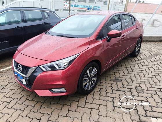NISSAN VERSA 1.6 16V FLEX ADVANCE XTRONIC